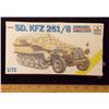 Image 3 : ESCI ERTL - 1/72 Scale SD. KFZ 251/8 Armored Ambul Unbuilt Model Kit in Original Packaging. Comes as