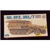Image 2 : ESCI ERTL - 1/72 Scale SD. KFZ 251/7 Pioneer Half- Unbuilt Model Kit in Original Packaging. Comes as
