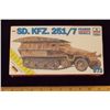 Image 3 : ESCI ERTL - 1/72 Scale SD. KFZ 251/7 Pioneer Half- Unbuilt Model Kit in Original Packaging. Comes as
