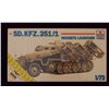 Image 2 : ESCI ERTL - 1/72 Scale SD. KFZ 251/1 Rocket Launch Unbuilt Model Kit in Original Packaging. Comes as