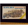 Image 3 : ESCI ERTL - 1/72 Scale SD. KFZ 251/1 Rocket Launch Unbuilt Model Kit in Original Packaging. Comes as
