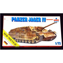 ESCI ERTL - 1/72 Scale Panzer Jager IV Tank Milita Unbuilt Model Kit in Original Packaging. Comes as