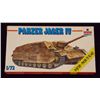 Image 2 : ESCI ERTL - 1/72 Scale Panzer Jager IV Tank Milita Unbuilt Model Kit in Original Packaging. Comes as