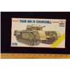 Image 3 : ESCI ERTL - 1/72 Scale British MK IV Churchill Tan Unbuilt Model Kit in Original Packaging. Comes as
