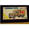 Image 3 : ESCI ERTL - 1/72 Scale German Opel Ambulance Milit Unbuilt Model Kit in Original Packaging. Comes as