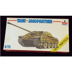 ESCI ERTL - 1/72 Scale German Jagdpanther Tank Mil Unbuilt Model Kit in Original Packaging. Comes as
