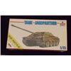 Image 2 : ESCI ERTL - 1/72 Scale German Jagdpanther Tank Mil Unbuilt Model Kit in Original Packaging. Comes as