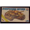 Image 2 : ESCI ERTL - 1/72 Scale German JagdPanzer Hetzer Ta Unbuilt Model Kit in Original Packaging. Comes as