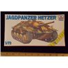 Image 3 : ESCI ERTL - 1/72 Scale German JagdPanzer Hetzer Ta Unbuilt Model Kit in Original Packaging. Comes as