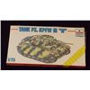 Image 2 : ESCI ERTL - 1/72 Scale German Panzer Tank KPFW III Unbuilt Model Kit in Original Packaging. Comes as