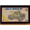 Image 3 : ESCI ERTL - 1/72 Scale German Panzer Tank KPFW III Unbuilt Model Kit in Original Packaging. Comes as