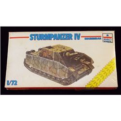 ESCI ERTL - 1/72 Scale German SturmPanzer IV Tank Unbuilt Model Kit in Original Packaging. Comes as 
