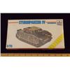 Image 3 : ESCI ERTL - 1/72 Scale German SturmPanzer IV Tank Unbuilt Model Kit in Original Packaging. Comes as 