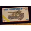 Image 3 : ESCI ERTL - 1/72 Scale German FlammPanzer III Tank Unbuilt Model Kit in Original Packaging. Comes as