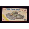 Image 2 : ESCI ERTL - 1/72 Scale Soviet T34/76 M. 1943 Tank Unbuilt Model Kit in Original Packaging. Comes as 