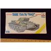 Image 3 : ESCI ERTL - 1/72 Scale Soviet T34/76 M. 1943 Tank Unbuilt Model Kit in Original Packaging. Comes as 