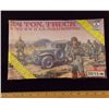 Image 3 : ESCI ERTL - 1/72 Scale U.S. 3/4 Ton Truck Military Unbuilt Model Kit in Original Packaging. Comes as