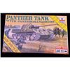 Image 1 : ESCI ERTL - 1/72 Scale German Panther Tank With Pa Unbuilt Model Kit in Original Packaging. Comes as