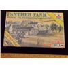 Image 3 : ESCI ERTL - 1/72 Scale German Panther Tank With Pa Unbuilt Model Kit in Original Packaging. Comes as