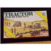 Image 3 : ESCI ERTL - 1/72 Scale British Tractor and 25 Poun Unbuilt Model Kit in Original Packaging. Comes as