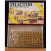 Image 4 : ESCI ERTL - 1/72 Scale British Tractor and 25 Poun Unbuilt Model Kit in Original Packaging. Comes as
