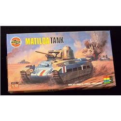 Airfix - 1/72 Scale Matilda Tank Unbuilt Model Kit in Original Packaging. Comes as shown in Photos.