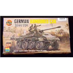 Airfix - 1/72 Scale German Sd. Kfz. 234 Armoured C Unbuilt Model Kit in Original Packaging. Comes as