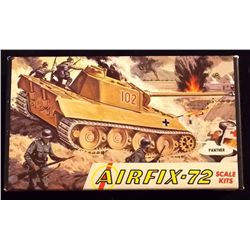 Airfix - 72 1/72 Scale German Panther Tank Unbuilt Model Kit in Original Packaging. Comes as shown i