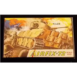 Airfix - 72 1/72 Scale German Tiger Tank Unbuilt Model Kit in Original Packaging. Comes as shown in 