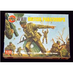 Airfix - 1/72 Scale WWII British Paratroops Figure Scale Model Figures in Original Packaging. Comes 