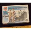Image 3 : Airfix - 1/72 Scale U.S.A.A.F. Personnel Model Fig Scale Model Figures in Original Packaging. Comes 