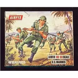 Airfix - HO/OO Scale U.S. Marines WWII Model Figur Scale Model Figures in Original Packaging. Comes 