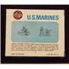 Image 2 : Airfix - HO/OO Scale U.S. Marines WWII Model Figur Scale Model Figures in Original Packaging. Comes 