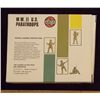 Image 2 : Airfix - HO/OO Scale WWII U.S. Paratroops Model Fi Scale Model Figures in Original Packaging. Comes 