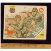 Image 3 : Airfix - HO/OO Scale WWII U.S. Paratroops Model Fi Scale Model Figures in Original Packaging. Comes 