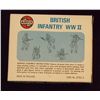 Image 2 : Airfix - HO/OO Scale WWII British Infantry Model F Scale Model Figures in Original Packaging. Comes 