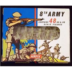 Airfix - HO/OO Scale U.S. Marines WWII Model Figur Scale Model Figures in Original Packaging. Comes 