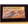 Image 3 : Airfix - HO/OO Gun + Tractor Boxed Model Kit Unbuilt Model Kit in Original Packaging. Comes as shown