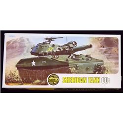 Airfix - OO Scale Sheridan Tank Boxed Model Kit Unbuilt Model Kit in Original Packaging. Comes as sh
