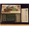 Image 4 : Airfix - OO Scale Sheridan Tank Boxed Model Kit Unbuilt Model Kit in Original Packaging. Comes as sh