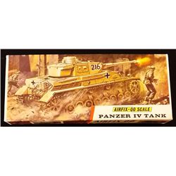 Airfix - OO Scale German Panzer IV Tank Unbuilt Model Kit in Original Packaging. Comes as shown in P