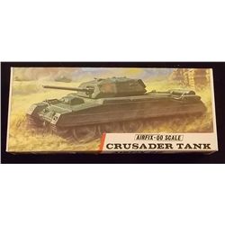 Airfix - OO Scale Crusader Tank Unbuilt Model Kit in Original Packaging. Comes as shown in Photos.