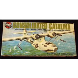Airfix - Consolidated Catalina 1/72 Scale Plane Mo Unbuilt Model Kit in Original Packaging. Comes as