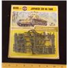 Image 3 : Airfix - HO/OO Scale Japanese Chi-Ha World War II Unbuilt Model Kit in Original Packaging. Comes as 