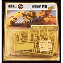Airfix - HO/OO Scale Matilda Tank World War II Car Unbuilt Model Kit in Original Packaging. Comes as