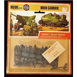 Airfix - HO/OO Scale Bren Carrier Vehicle World Wa Unbuilt Model Kit in Original Packaging. Comes as