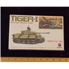 Image 3 : Nitto 1/76 Scale Tiger-I German Heavy Tank Militar Unbuilt Model Kit in Original Packaging. Comes as