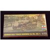 Image 2 : ESCI 1/72 Scale German Half-Track Hanomag Sd. Kfz. Unbuilt Model Kit in Original Packaging. Comes as