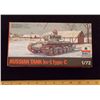 Image 3 : ESCI 1/72 Scale Russian Tank kv-1 type C Unbuilt Model Kit in Original Packaging. Comes as shown in 