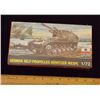 Image 3 : ESCI 1/72 Scale German Self-Propelled Howitzer WES Unbuilt Model Kit in Original Packaging. Comes as